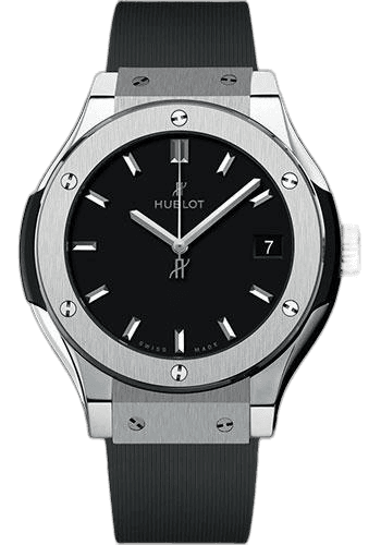 Classic Fusion Titanium Watch-581.NX.1171.RX 33mm Black Dial · Hublot 581.NX.1171.RX