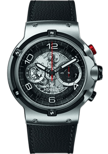Hublot Classic Fusion Ferrari GT UNICO Watch-526.NX.0124.VR 45mm Titanium Sapphire Dial Timepiece [526.NX.0124.VR