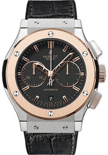 Hublot 45mm Black Dial Classic Fusion Chronograph Titanium King Gold Watch-521.NO.1180.LR Watch Ref. 521.NO.1180.LR