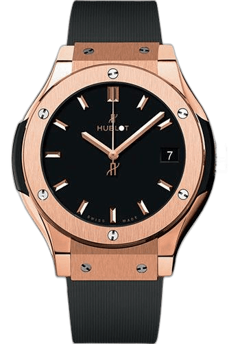 Classic Fusion King Gold Watch-581.OX.1181.RX 33mm Black Dial · Hublot 581.OX.1181.RX