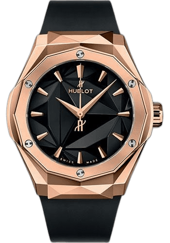 Classic Fusion Orlinski King Gold Watch - 40 mm - Black Dial-550.OS.1800.RX.ORL19 40mm · Hublot 550.OS.1800.RX.ORL19