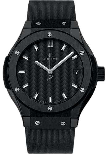 Hublot Classic Fusion Black Magic Watch-581.CM.1771.RX 33mm Ceramic Watch Ref. 581.CM.1771.RX