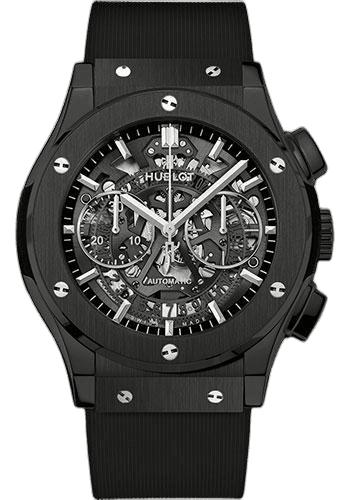 Classic Fusion Aerofusion Black Magic Watch-525.CM.0170.RX 45mm Ceramic Sapphire Dial by Hublot — 525.CM.0170.RX