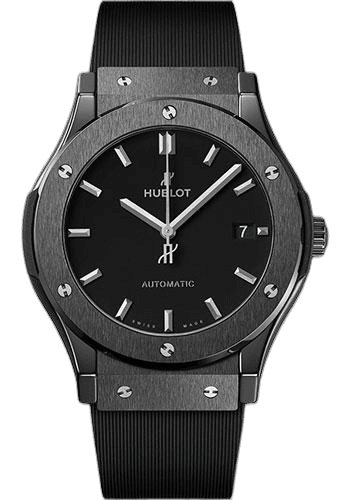 Hublot Classic Fusion Black Magic Watch - 45 mm - Black Lacquered Dial-511.CM.1171.RX 45mm Ceramic Watch Ref. 511.CM.1171.RX