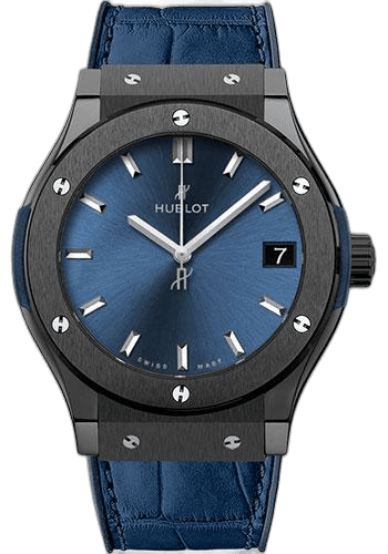 Hublot Classic Fusion Ceramic Blue Watch-581.CM.7170.LR 33mm Timepiece [581.CM.7170.LR