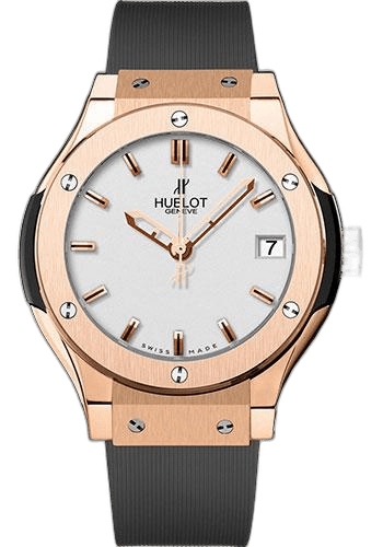 Hublot Classic Fusion King Gold Watch-581.OX.2610.RX 33mm Opalin Dial