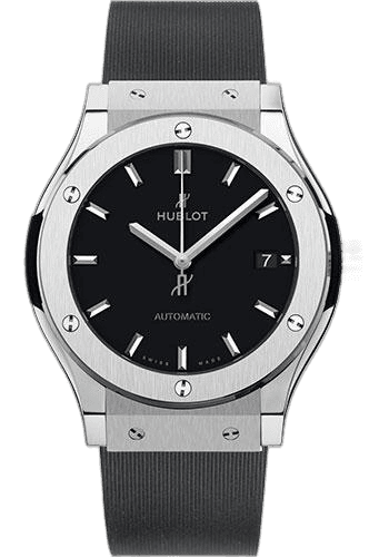 Hublot Classic Fusion Titanium Watch-511.NX.1171.RX 45mm Black Dial Watch Ref. 511.NX.1171.RX