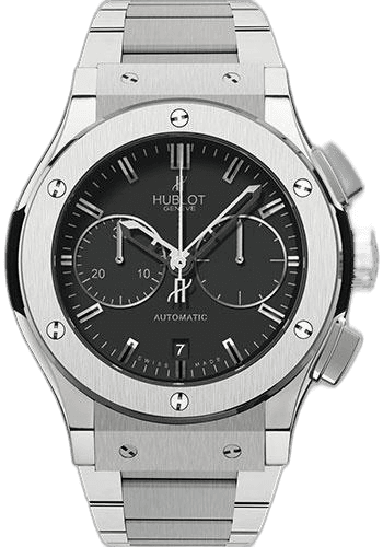 Hublot Classic Fusion Chronograph Titanium Watch-521.NX.1170.NX 45mm Black Dial Watch Ref. 521.NX.1170.NX