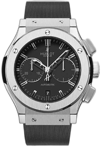 Classic Fusion Chronograph Titanium Watch-521.NX.1170.RX · Hublot 45mm Black Dial — 521.NX.1170.RX