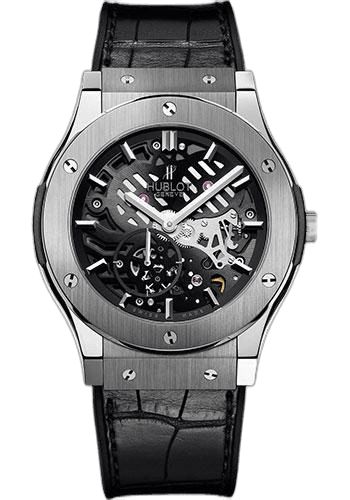 Hublot Classic Fusion Extra-Thin Skeleton King Gold Watch-515.NX.0170.LR 45mm Titanium Sapphire Dial Watch Ref. 515.NX.0170.LR