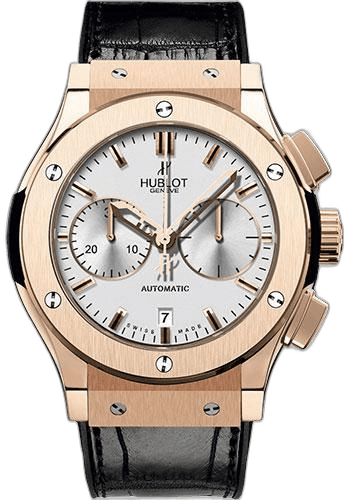Classic Fusion Chronograph King Gold Watch-521.OX.2610.LR 45mm Opalin Dial · Hublot 521.OX.2610.LR