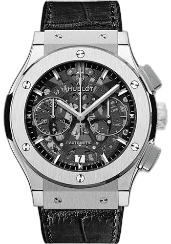 Classic Fusion Chronograph Aero Titanium Watch-525.NX.0170.LR 45mm Sapphire Dial Hublot Ref. 525.NX.0170.LR