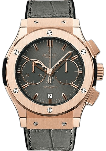 Hublot 45mm Classic Fusion Racing Grey Chronograph King Gold Watch-521.OX.7080.LR — Ref. 521.OX.7080.LR