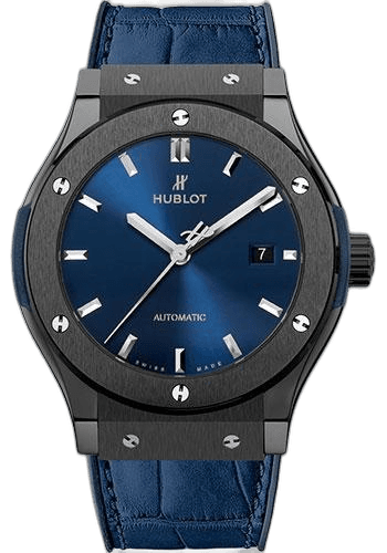 Classic Fusion Ceramic Blue Watch-565.CM.7170.LR · Hublot 38mm — 565.CM.7170.LR