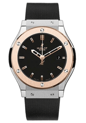 Hublot Classic Fusion Zirconium Gold Watch-511.ZP.1180.RX 45mm Zirconium Black Dial (511.ZP.1180.RX