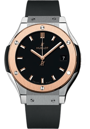 Classic Fusion Titanium King Gold Watch-581.NO.1181.RX 33mm Black Dial — Hublot Ref. 581.NO.1181.RX