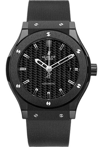 Classic Fusion Black Magic Watch-511.CM.1770.RX 45mm Ceramic Carbon Dial · Hublot 511.CM.1770.RX