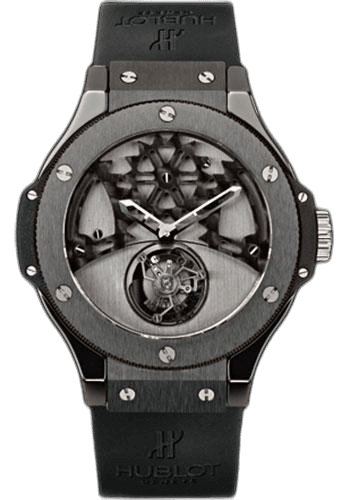 Hublot Solo Bang Watch-305.CM.002.RX Ceramic Black Dial