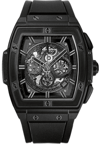 Spirit of Big Bang All Black Watch-601.CI.0110.RX 45mm Ceramic · Hublot 601.CI.0110.RX