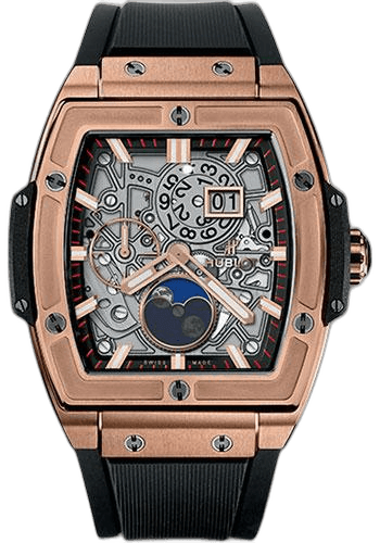 Spirit of Big Bang King Gold Watch-647.OX.1138.RX 42mm Sapphire Dial by Hublot — 647.OX.1138.RX