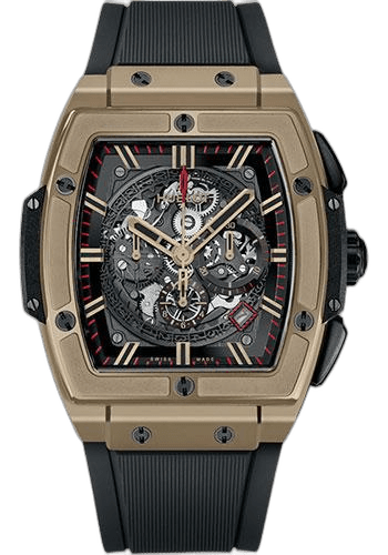 Hublot Spirit of Big Bang Full Magic Gold Watch - 45 mm - Sapphire Crystal Dial-601.MX.0138.RX 45mm Watch Ref. 601.MX.0138.RX