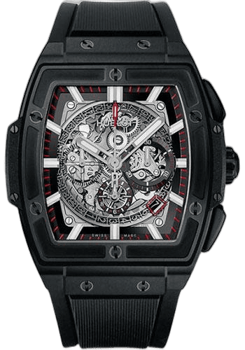 Hublot Spirit of Big Bang Black Magic Watch-601.CI.0173.RX 45mm Ceramic Sapphire Dial Timepiece [601.CI.0173.RX