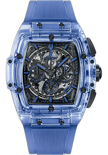 Spirit of Big Bang Blue Sapphire Watch - 42 mm - Sapphire Crystal Dial Limited Edition of 27-641.JL.0190.RT 42mm · Hublot 641.JL.0190.RT