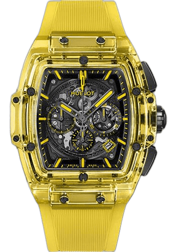 Spirit of Big Bang Yellow Sapphire Watch - 45 mm - Skeleton Dial Limited Edition of 27-601.JY.0190.RT 45mm Sapphire Crystal Skeleton Dial · Hublot 601.JY.0190.RT
