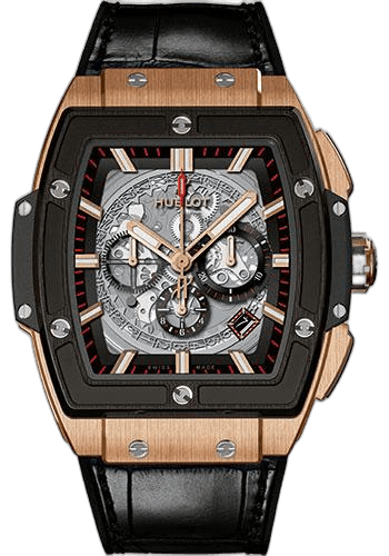 Hublot 51mm Sapphire Dial Spirit of Big Bang King Gold Ceramic Watch-601.OM.0183.LR — Ref. 601.OM.0183.LR