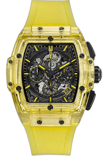 Hublot Spirit of Big Bang Yellow Sapphire Watch Limited Edition of 100-641.JY.0190.RT 42mm Ref. 641.JY.0190.RT