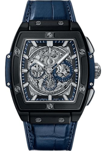 Hublot Spirit of Big Bang Ceramic Blue Watch-601.CI.7170.LR 45mm Sapphire Dial Ref. 601.CI.7170.LR