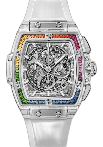 Hublot 42mm Spirit of Big Bang Sapphire Rainbow Limited Edition of 50 Watch-641.JX.0120.RT.4099 — Ref. 641.JX.0120.RT.4099