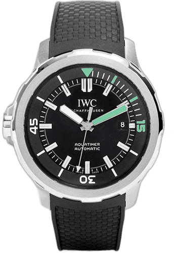 IWC Aquatimer Automatic Steel — Black Dial | Ref. IW329001