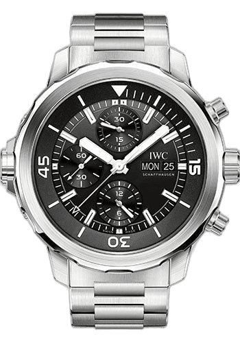 IWC Aquatimer Chronograph Steel — Black Dial | Ref. IW376804