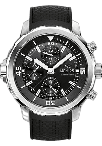 IWC Aquatimer Chronograph Steel — Black Dial | Ref. IW376803