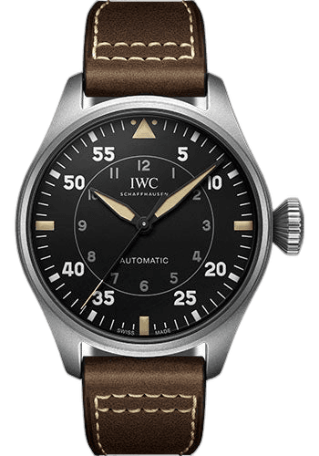 IWC Big Pilot's Watch 43 Spitfire Titanium — Black Dial | Ref. IW329701