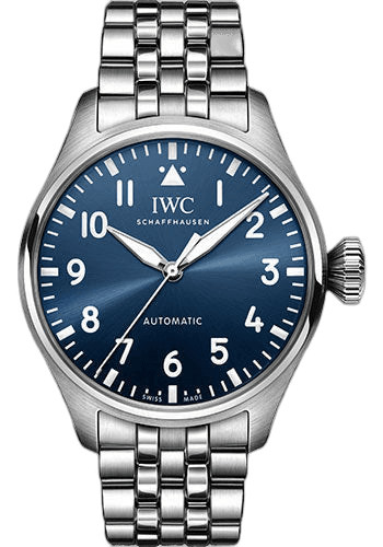 IWC Big Pilot's Watch Steel — Blue Chronograph Dial | Ref. IW329304