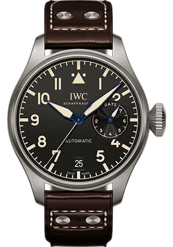 IWC Big Pilot's Watch Heritage Titanium — Black Dial | Ref. IW501004