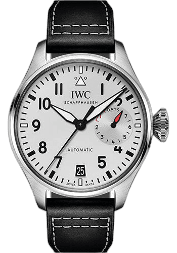 IWC Big Pilot's Watch Edition Las Vegas Steel — Silver-Plated Dial | Ref. IW501014