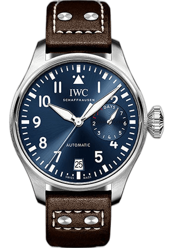 IWC Big Pilot's Watch Steel — Celestial Blue Dial | Ref. IW501002