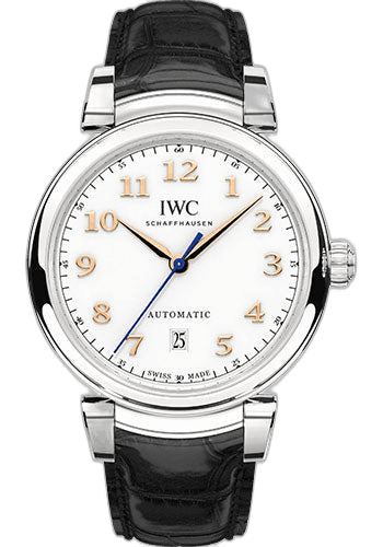 IWC Da Vinci Automatic Steel — Silver-Plated Dial | Ref. IW356601