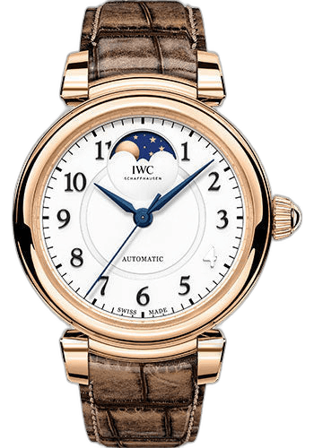 IWC Da Vinci Automatic Rose Gold — Silver Moonphase Dial | Ref. IW459308