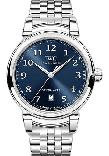 IWC Da Vinci Automatic Steel — Blue Dial | Ref. IW356605