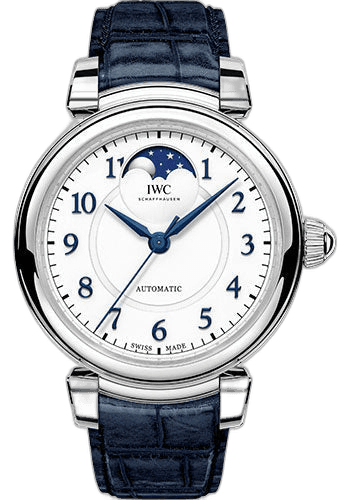 IWC Da Vinci Automatic Steel — Silver Moonphase Dial | Ref. IW459306