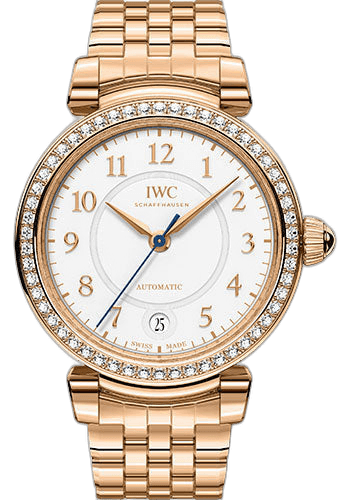 IWC Da Vinci Automatic Rose Gold — Silver Dial | Ref. IW458310