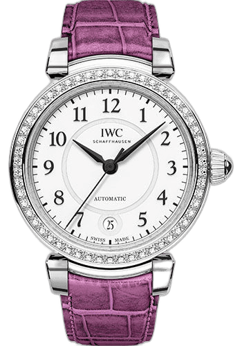 IWC Da Vinci Automatic Steel — Silver Dial | Ref. IW458308