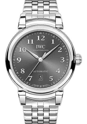 IWC Da Vinci Automatic Steel — Slate Dial | Ref. IW356602