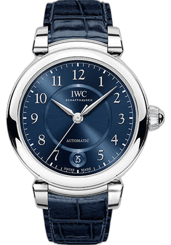IWC Da Vinci Automatic Steel — Blue Dial 36 mm | Ref. IW458312
