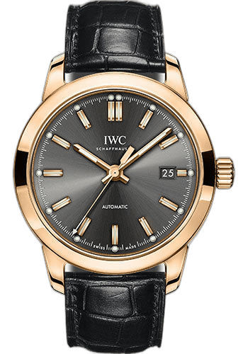 IWC Ingenieur Automatic Rose Gold — Slate Dial | Ref. IW357003