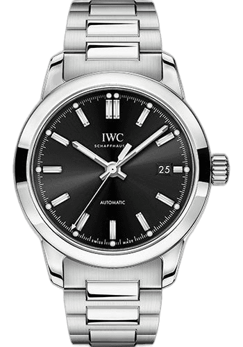 IWC Ingenieur Automatic Steel — Black Dial | Ref. IW357002